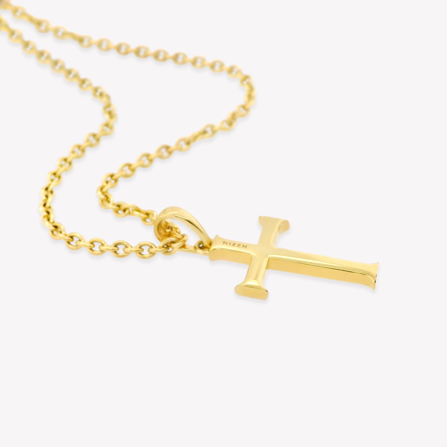 Large Cross Pendant Necklace