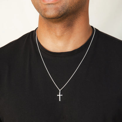 Large Cross Pendant Necklace