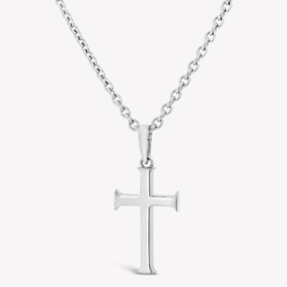 Large Cross Pendant Necklace