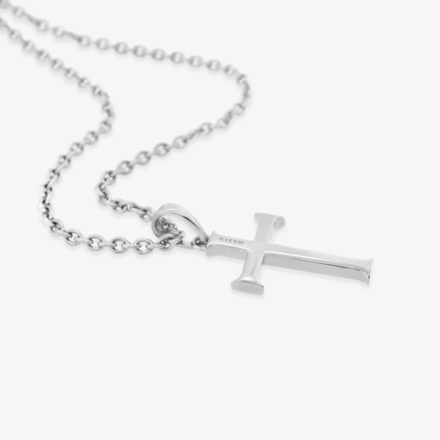 Large Cross Pendant Necklace