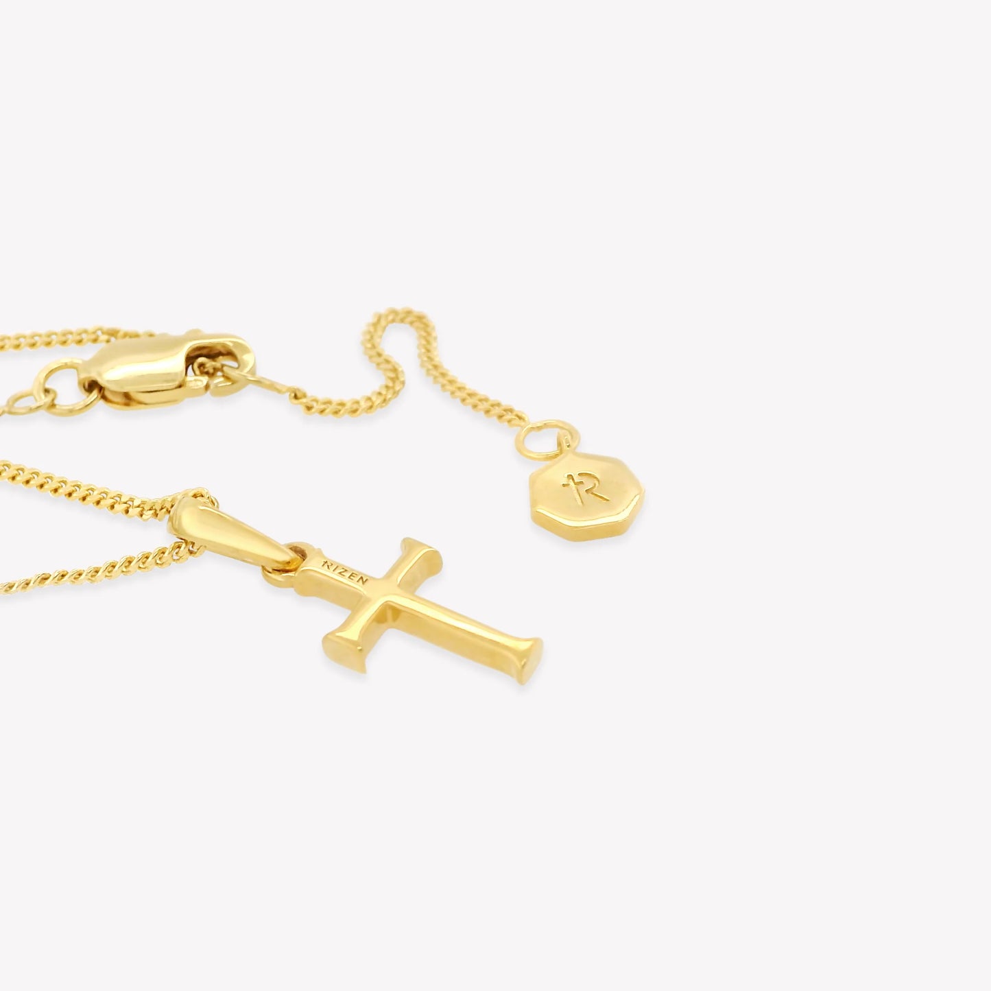 Small Cross Pendant Necklace