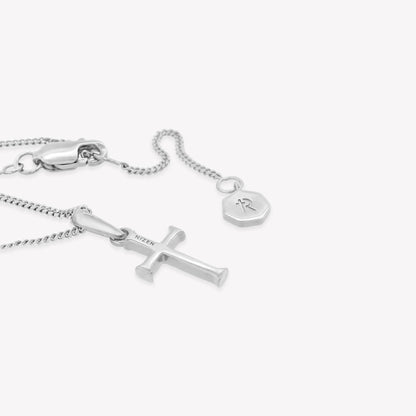 Small Cross Pendant Necklace