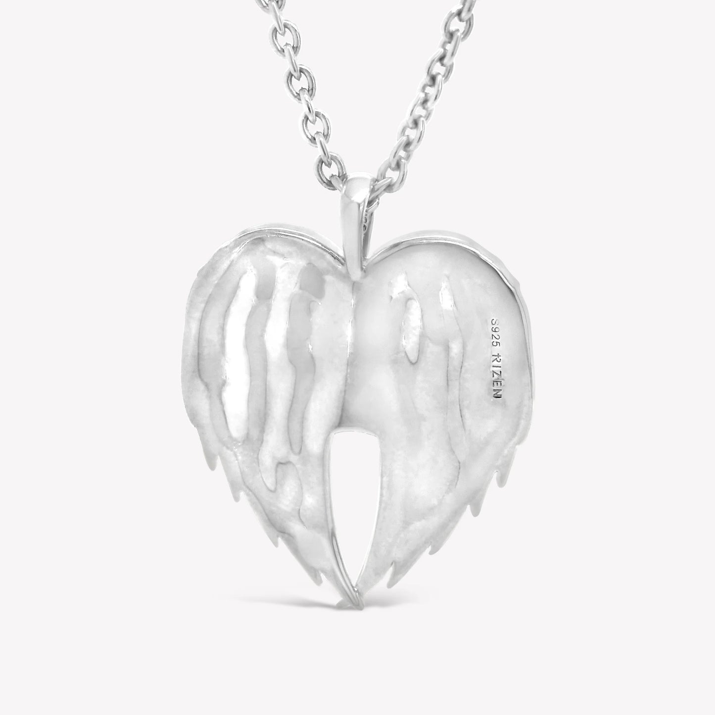 Divine Wings Cross Necklace