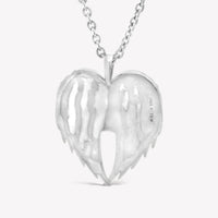 Divine Wings Cross Necklace