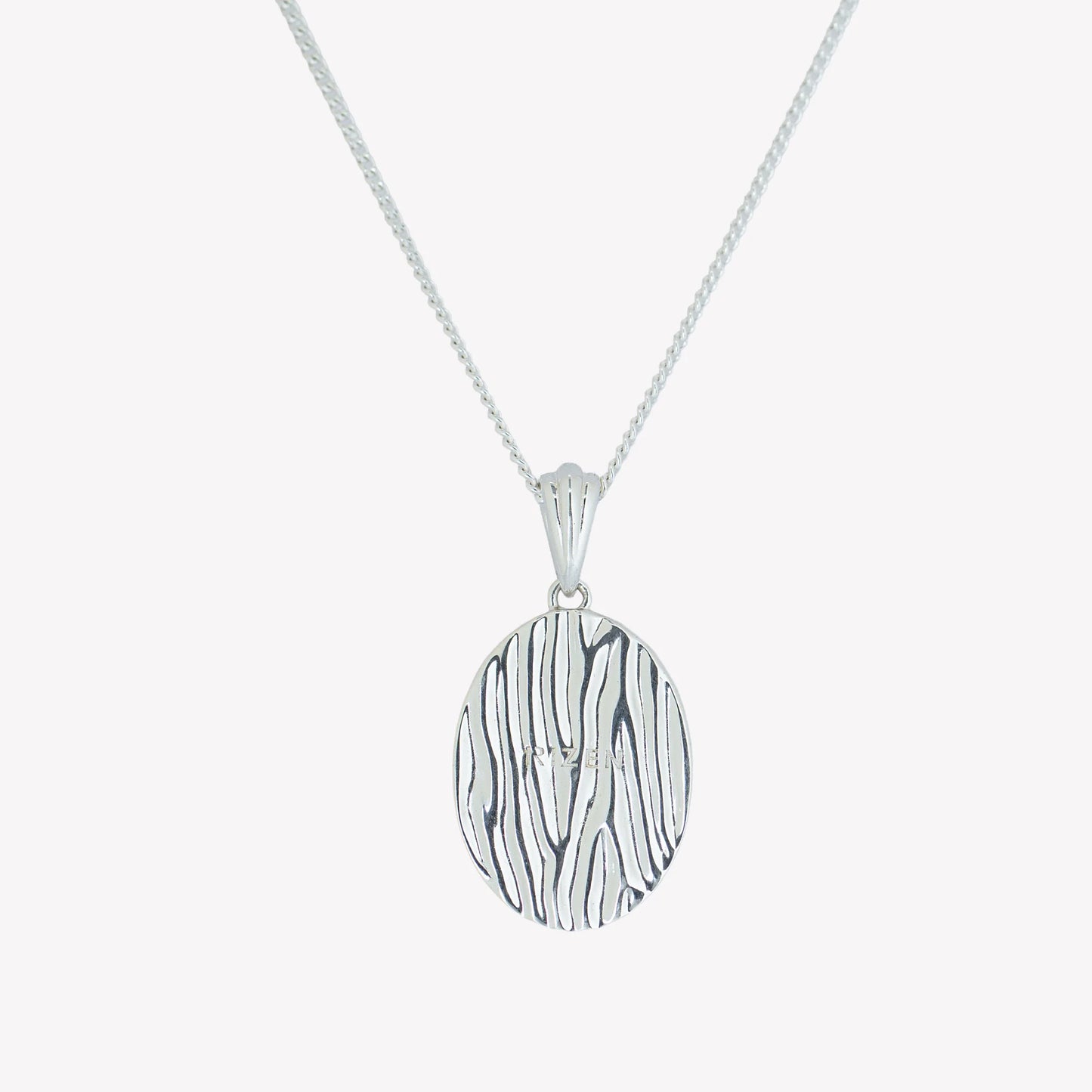 Mother Of Pearl Cross Pendant Necklace