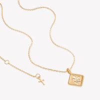 Olive Leaf Pendant Necklace