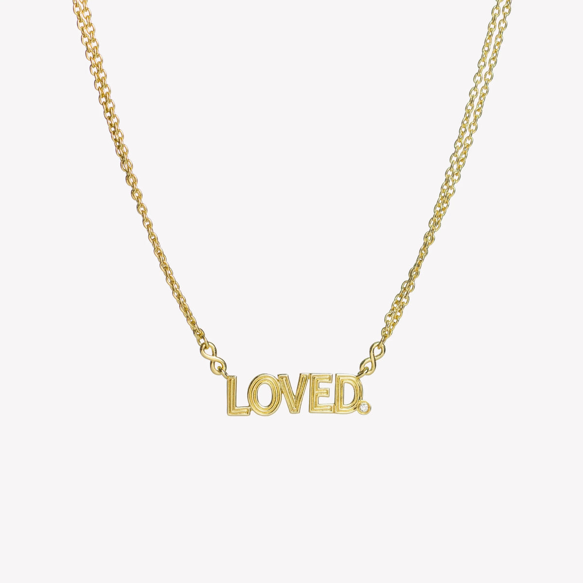 Loved. Necklace