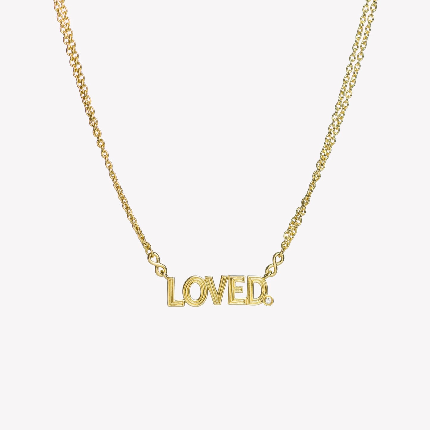 Loved. Necklace