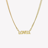 Loved. Necklace