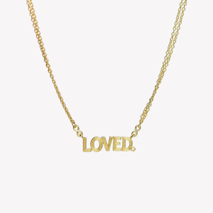 Loved. Necklace