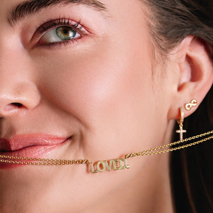 Loved. Necklace
