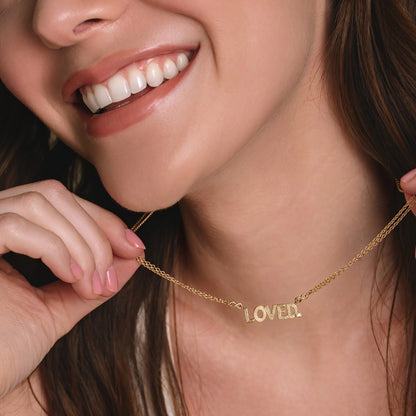 Loved. Necklace