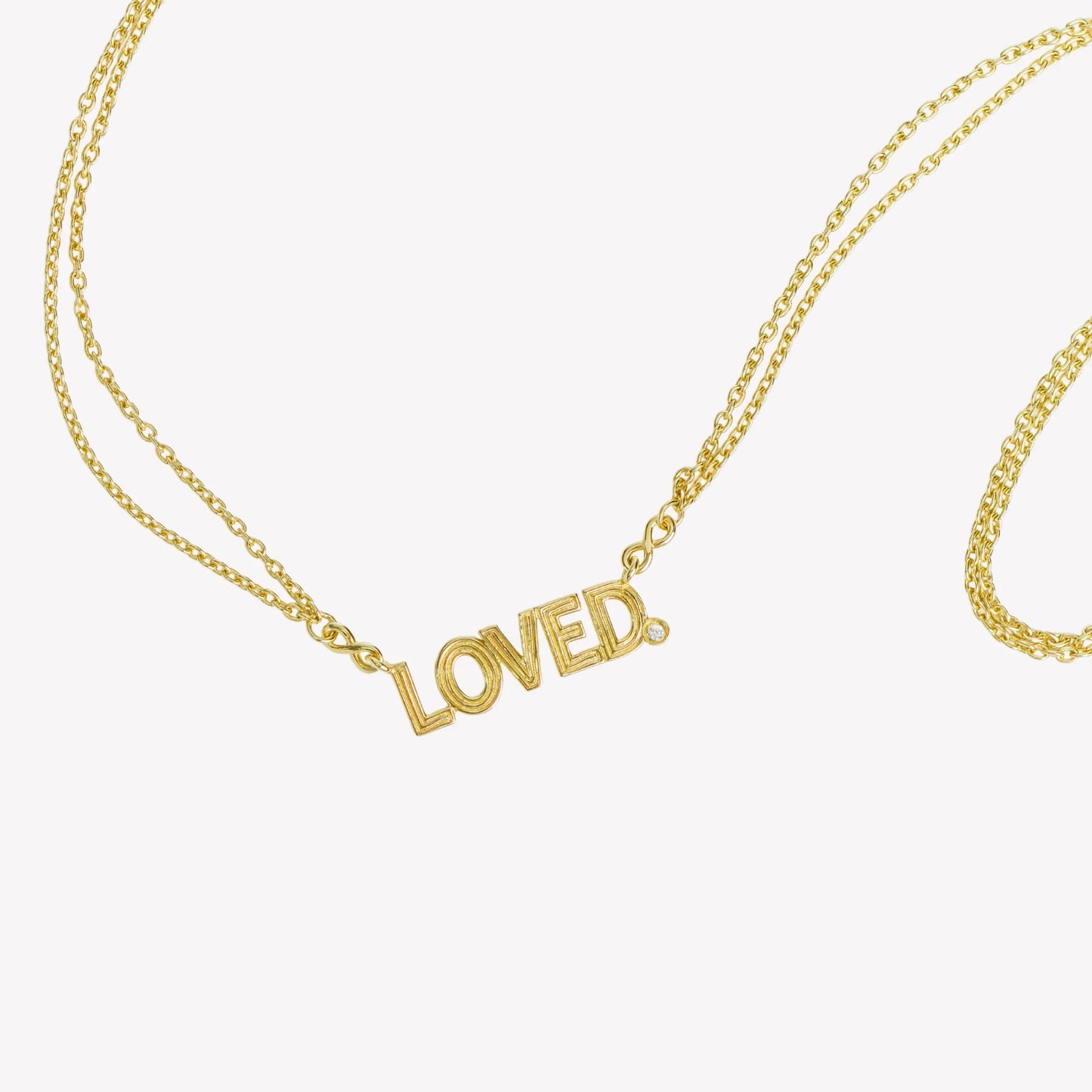 Loved. Necklace