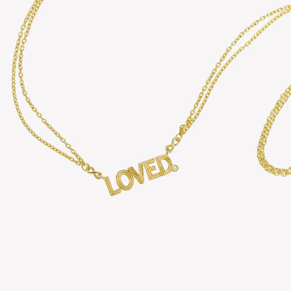 Loved. Necklace