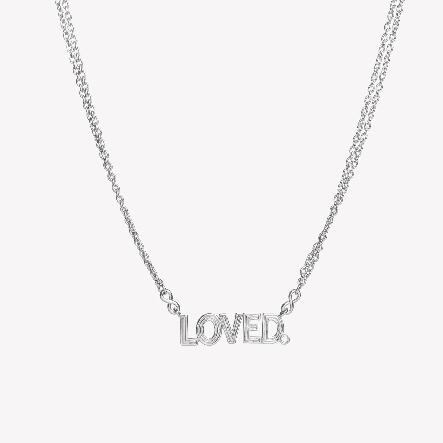 Loved. Necklace