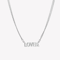 Loved. Necklace