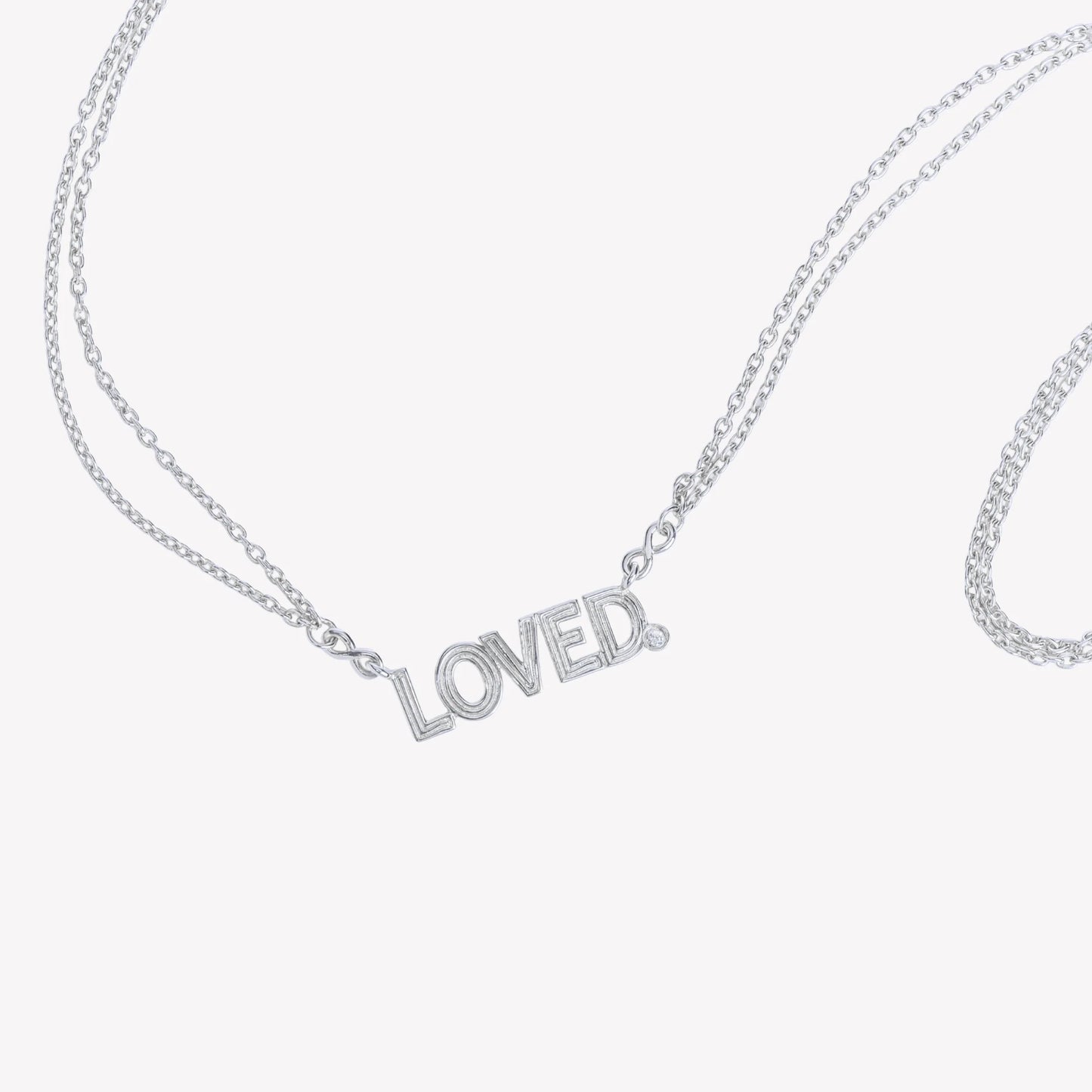 Loved. Necklace