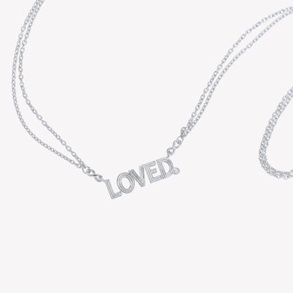 Loved. Necklace