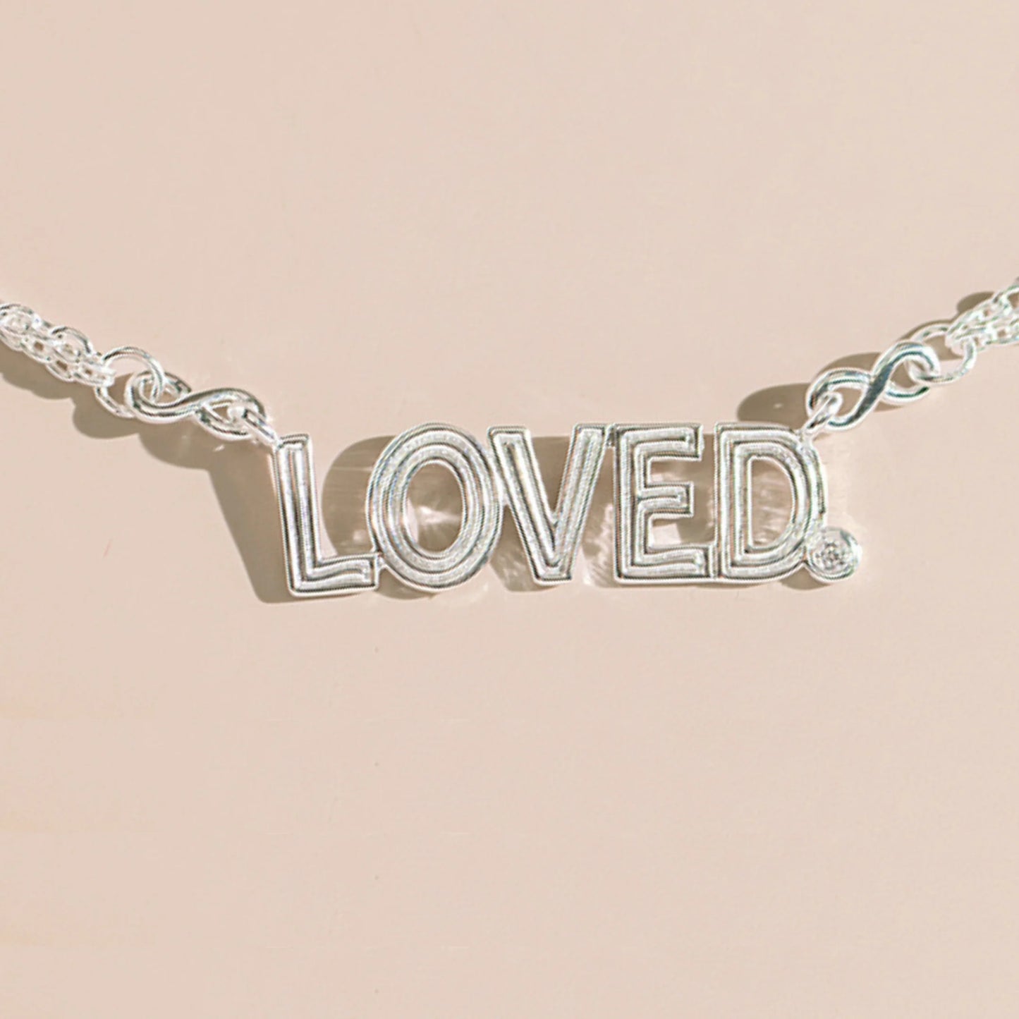 Loved. Necklace
