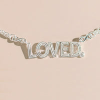 Loved. Necklace