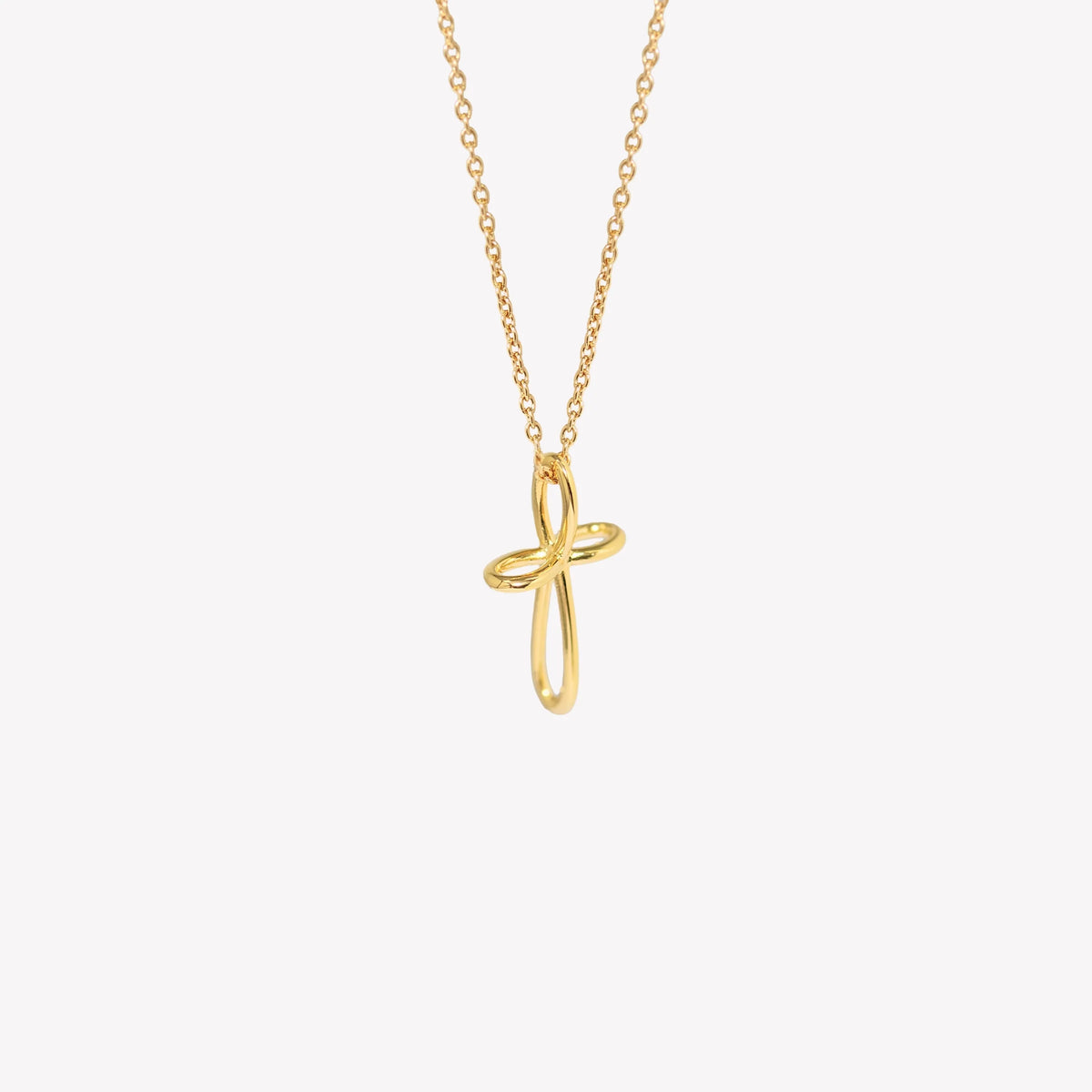 Infinite Hope Cross Necklace