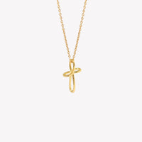 Infinite Hope Cross Necklace