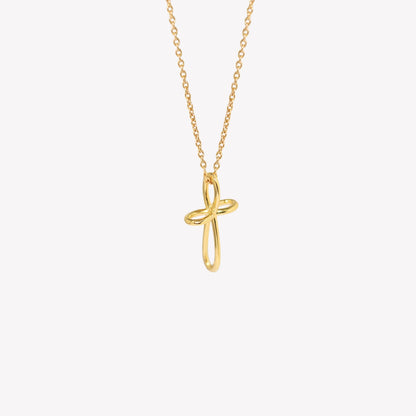 Infinite Hope Cross Necklace