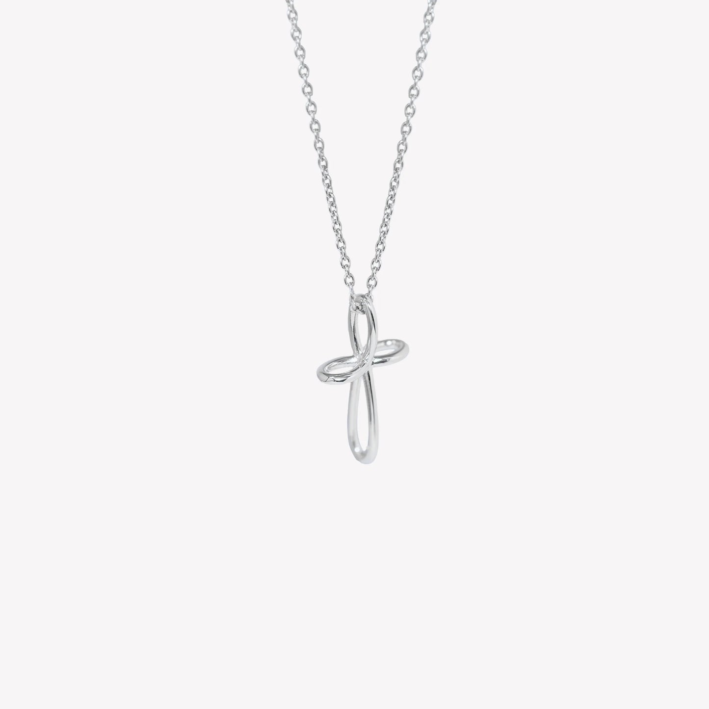 Infinite Hope Cross Necklace