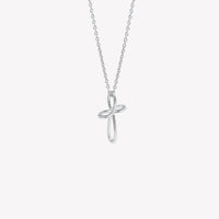 Infinite Hope Cross Necklace