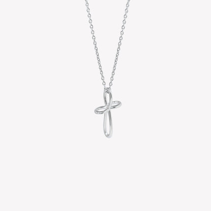 Infinite Hope Cross Necklace