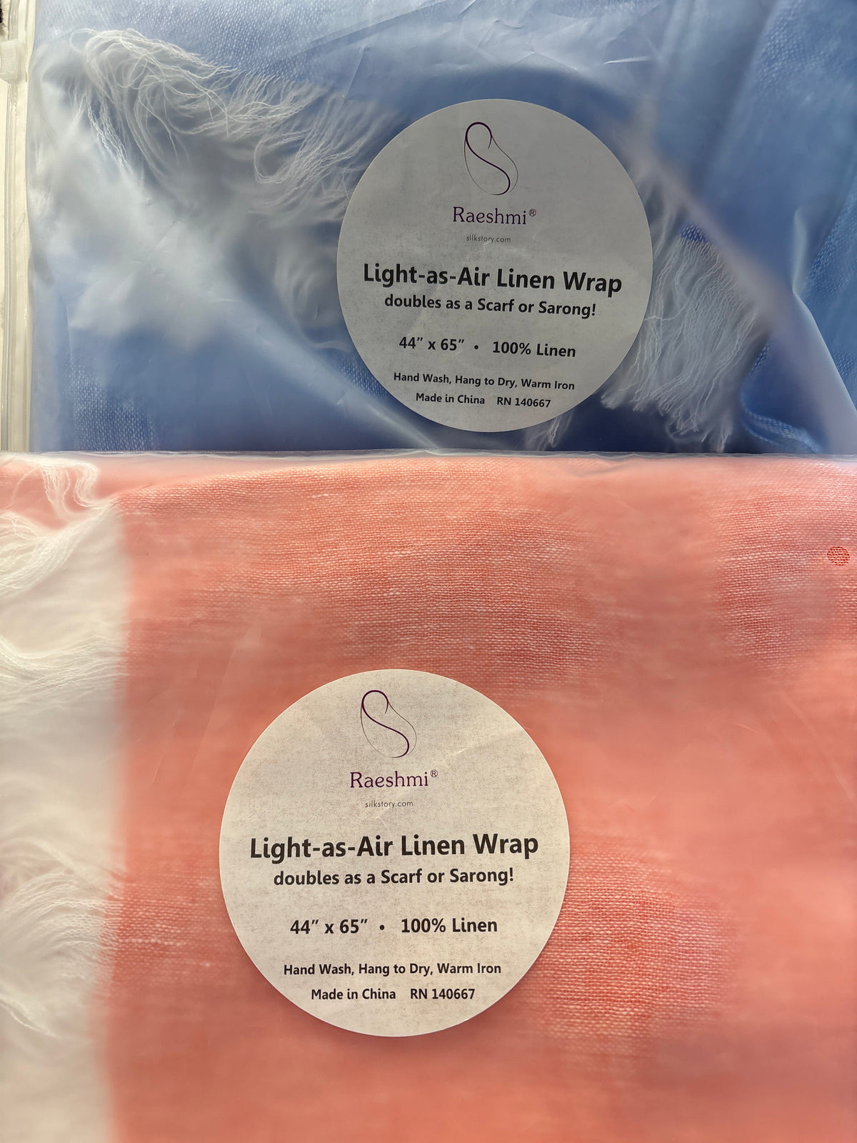 Light-as-Air Linen Wrap