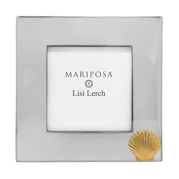 Scallop 4x4 Engravable Frame