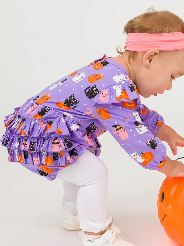 Kitty Bubble Romper