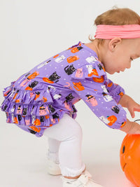 Kitty Bubble Romper