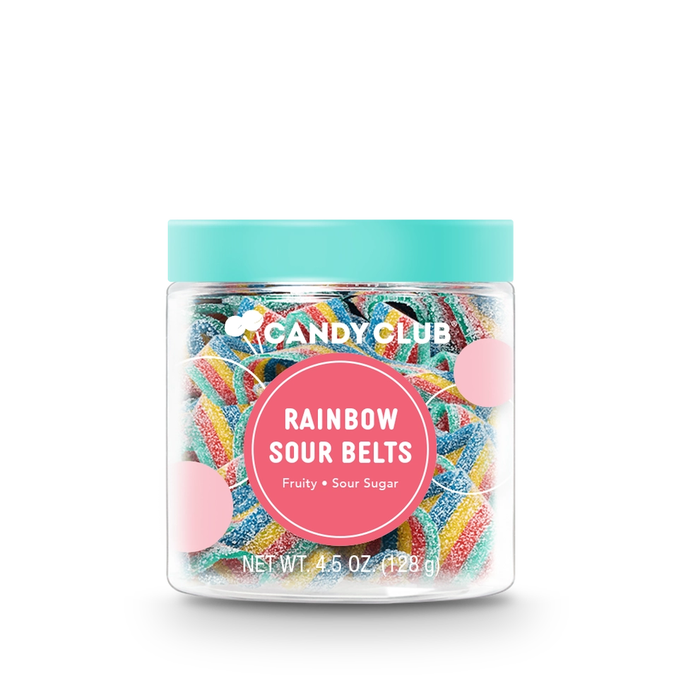 Rainbow Sour Belts