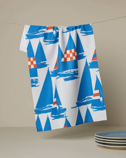 Nautical Mile Tea Towel