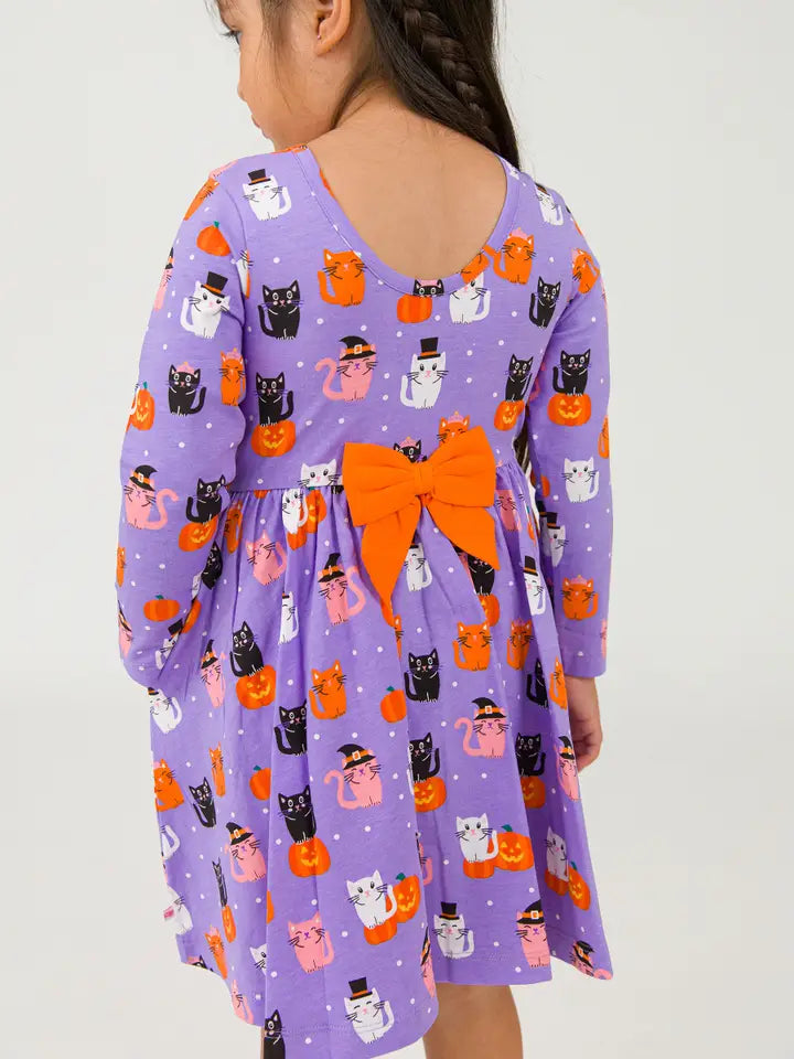 Kitty Twirl Dress