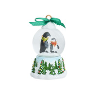 Berry & Thread North Pole Snow Globe Place Card Holder Penguin