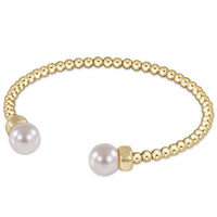 Classic Pearl Cuff