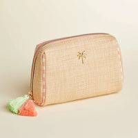 Boho Cosmetic Pouch Palm Tree