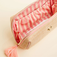 Boho Cosmetic Pouch Palm Tree