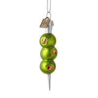 3.5" Three Olives Please Ornament