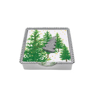 Dotty Tree Beaded Napkin Box Set