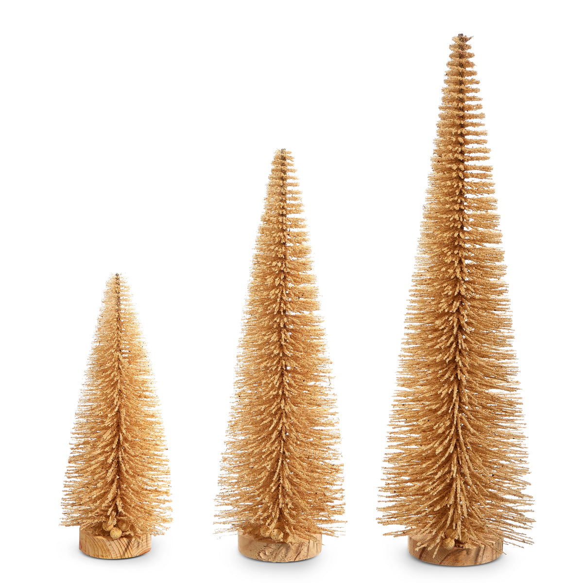 Natural Bottle Brush Trees