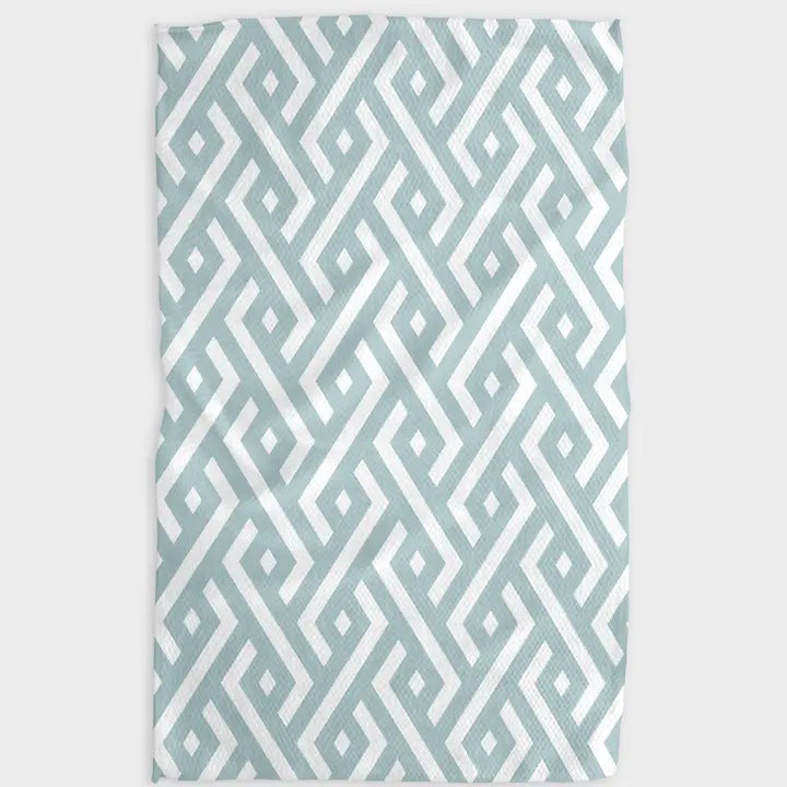 Water Ways Kitchen Tea Towel