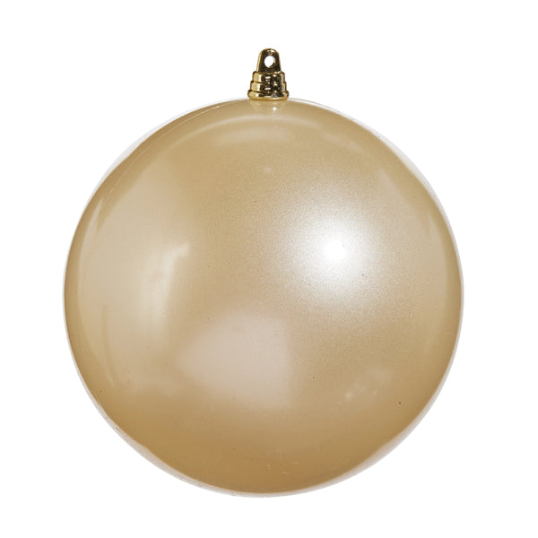 Champagne Pearl Ball Ornament