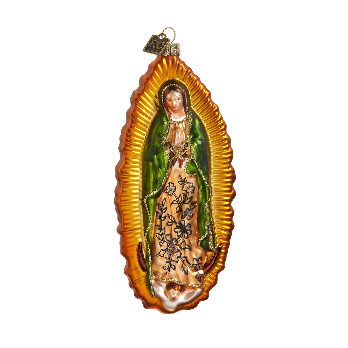 6" Our Lady of Guadalupe Ornament