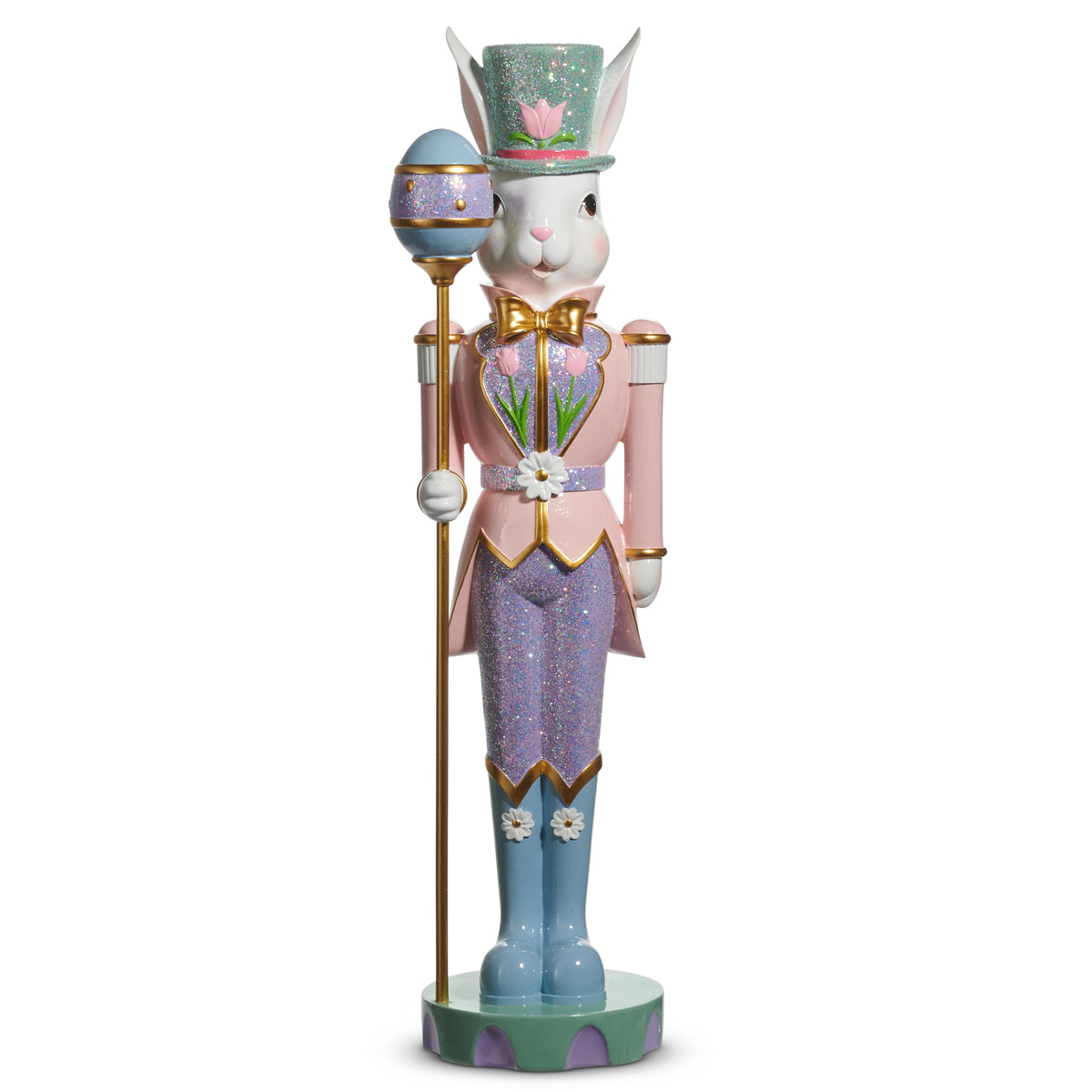 Pastel Easter Bunny Nutcracker