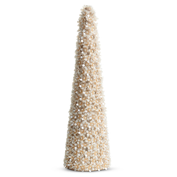 15" Pearl Floral Tree