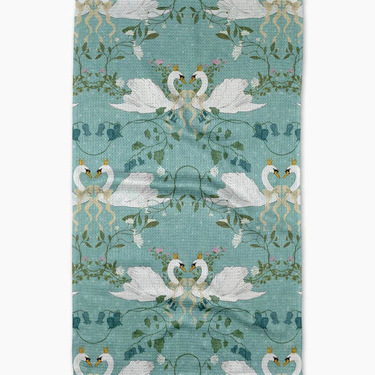 Crowned Grace Tea Towel